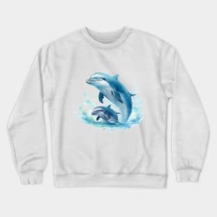 Dolphin Crewneck Sweatshirt